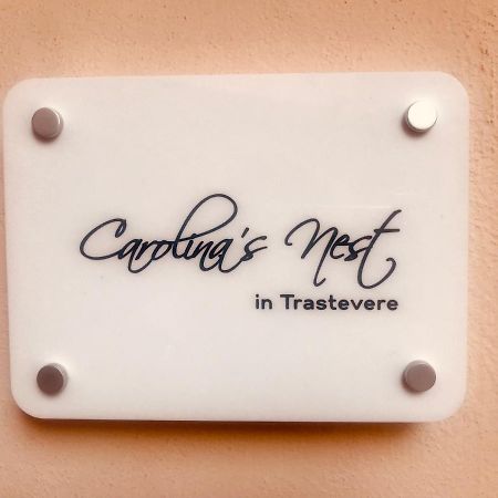 Carolina'Snest In Trastevere Rome Luaran gambar