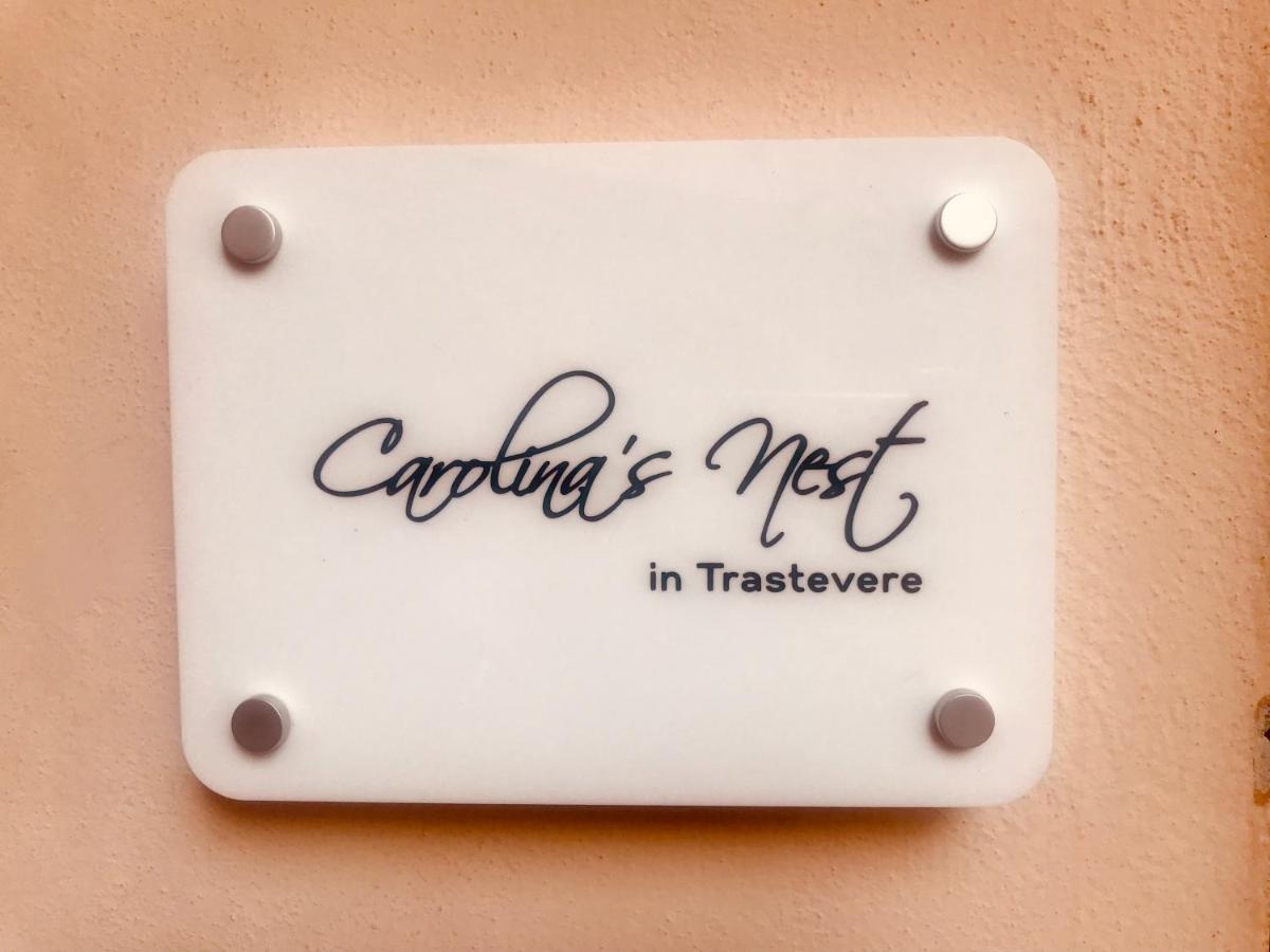 Carolina'Snest In Trastevere Rome Luaran gambar