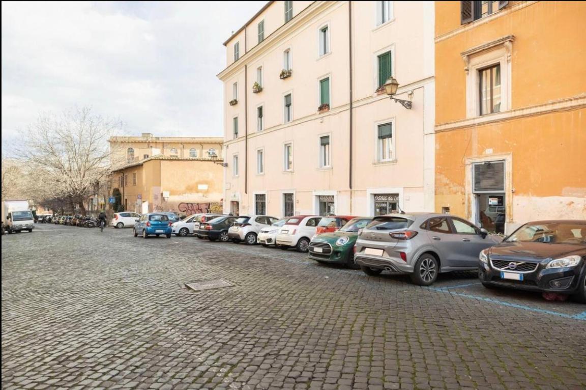 Carolina'Snest In Trastevere Rome Luaran gambar